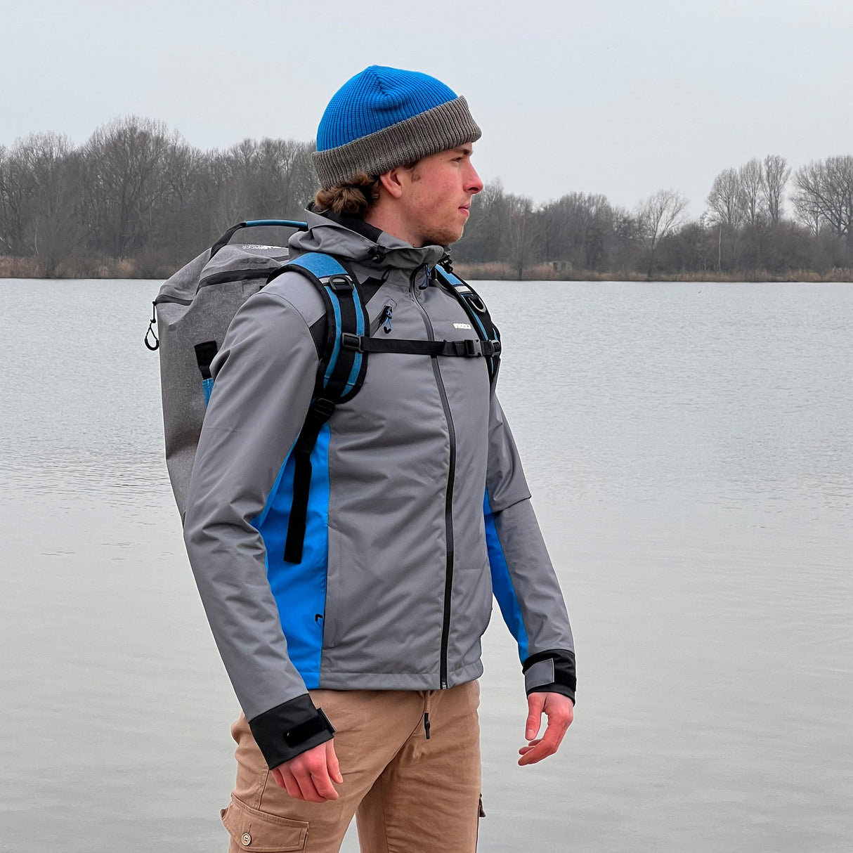 Chaqueta con capucha 10K Windesign Sailing