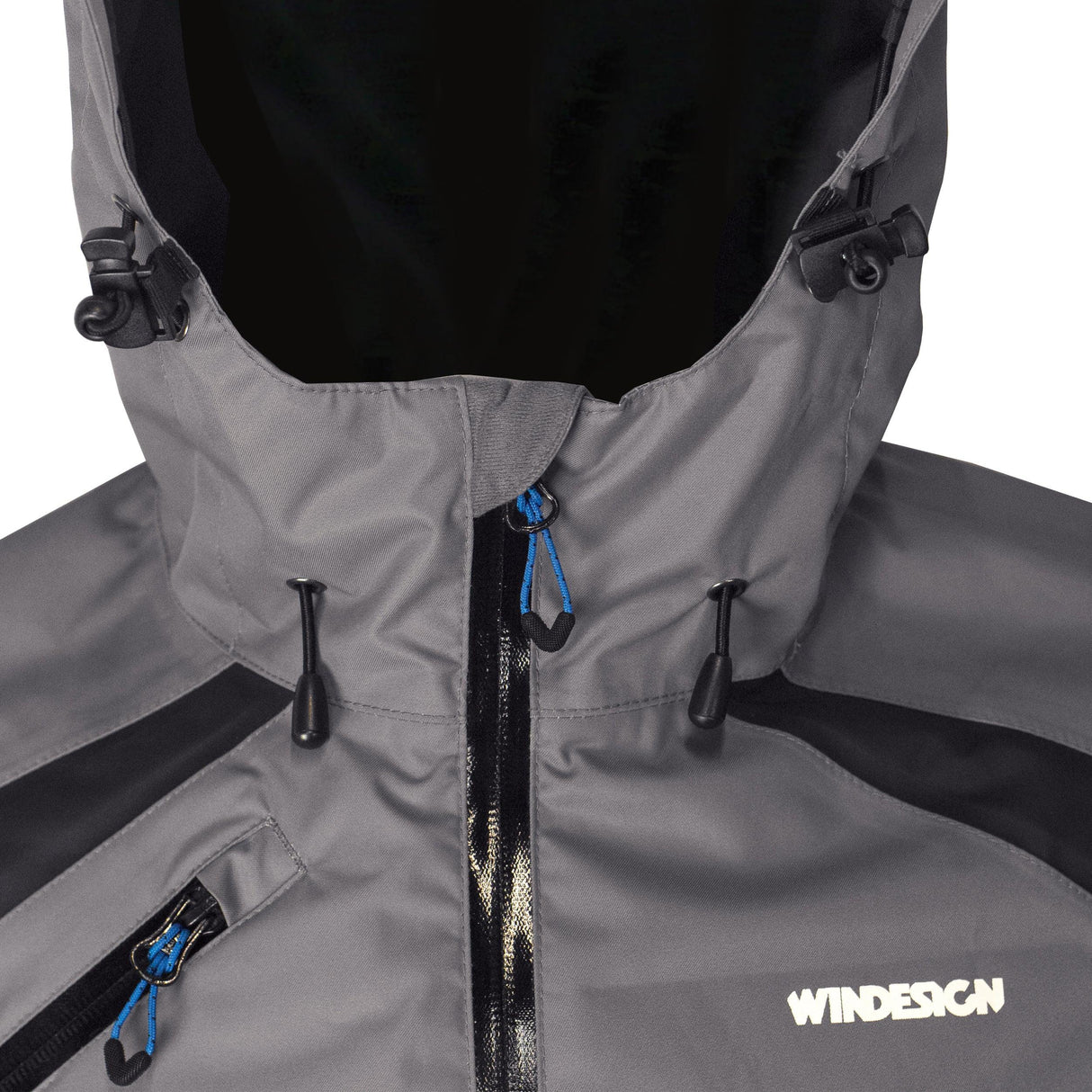 Chaqueta con capucha 10K Windesign Sailing