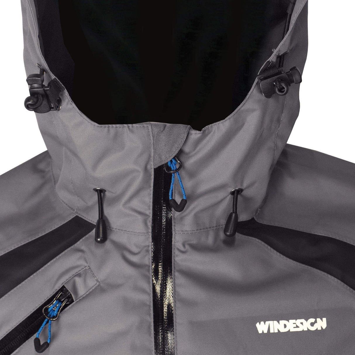 Chaqueta con capucha 10K Windesign Sailing 3