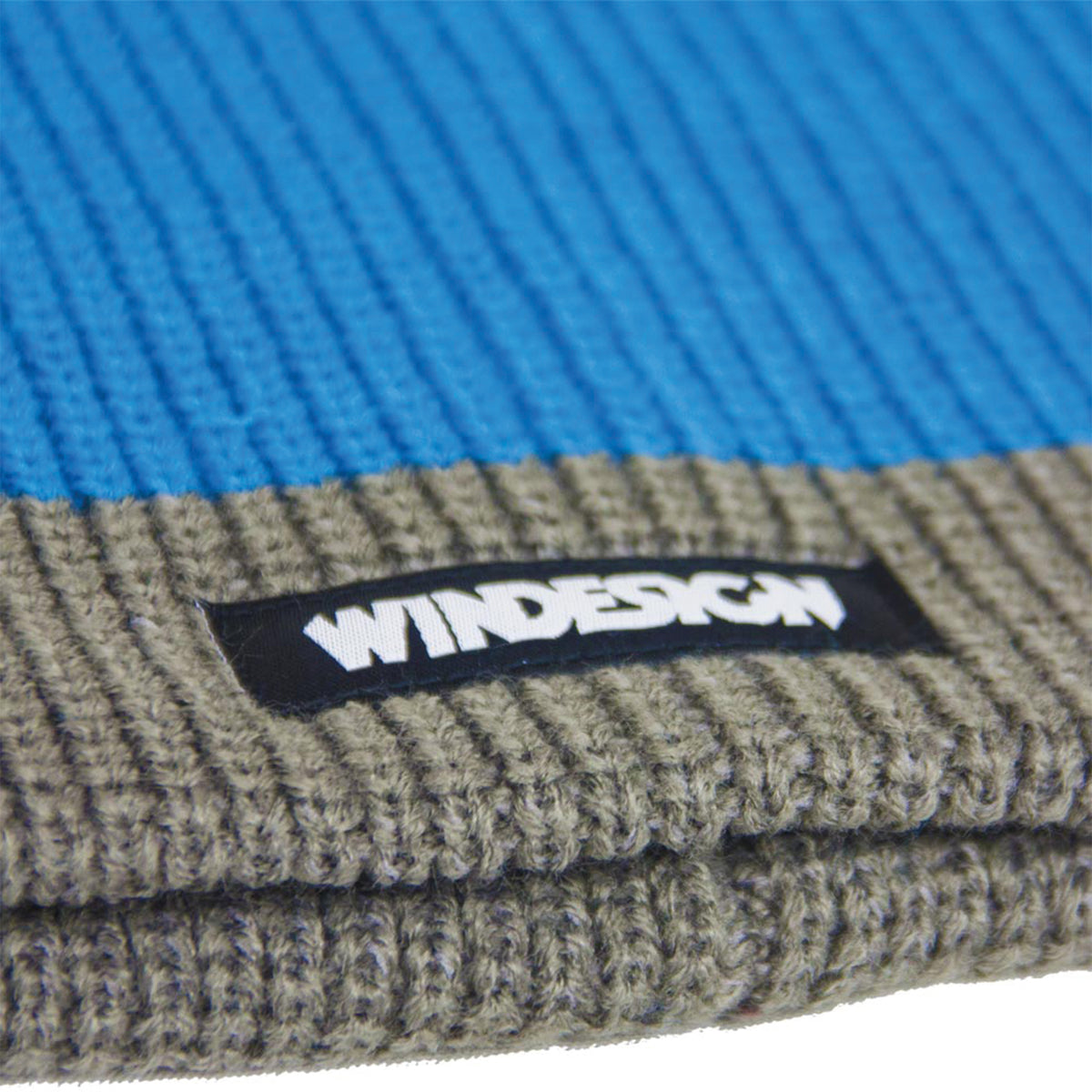 Gorro junior de punto flotante Windesign — vista lateral