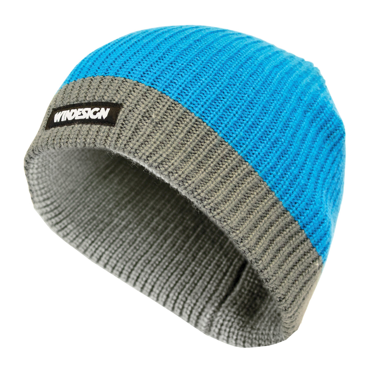 Gorro junior de punto flotante Windesign — vista frontal