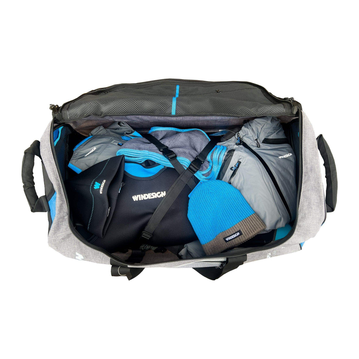 Bolsa con ruedas 110 litros Windesign