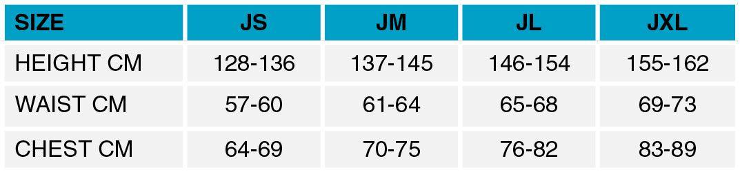 Traje de Neopreno long john windesign junior