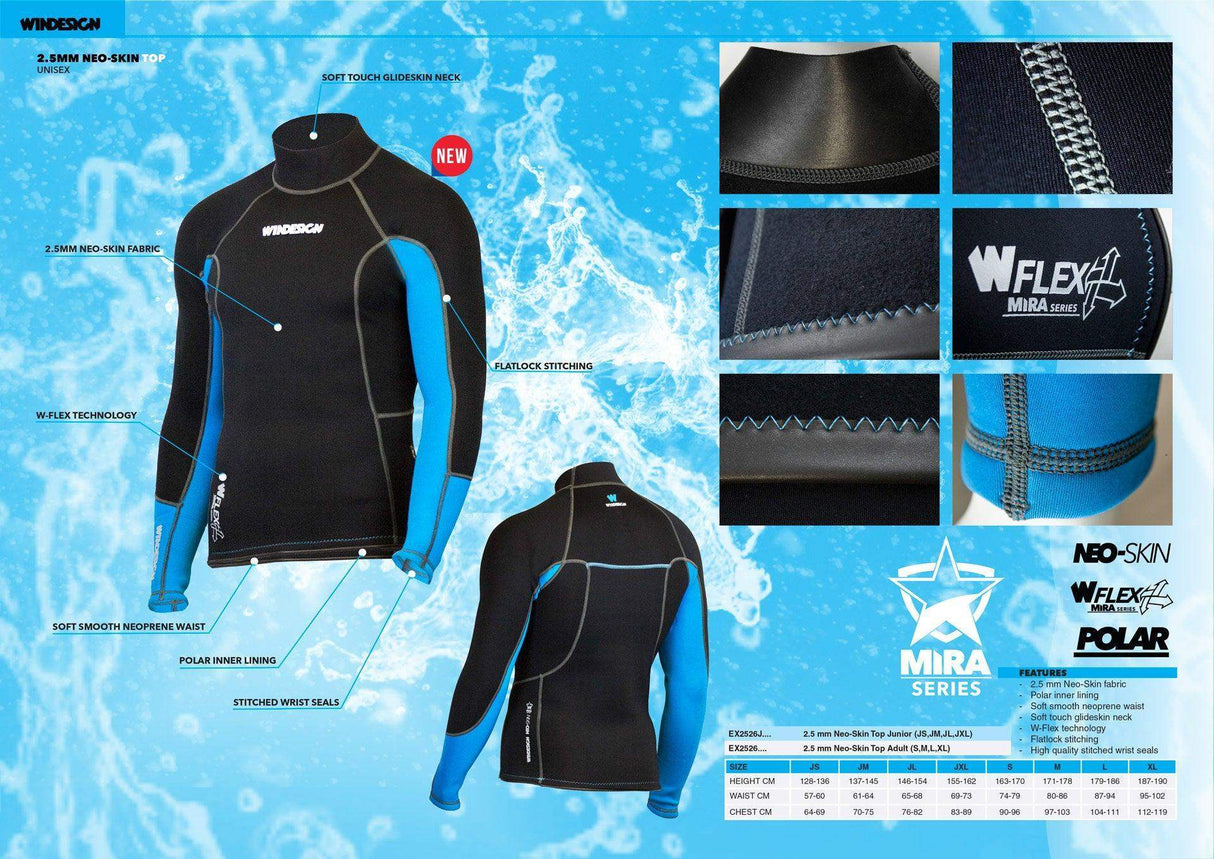 Windesign Neo-Skin Top junior 9