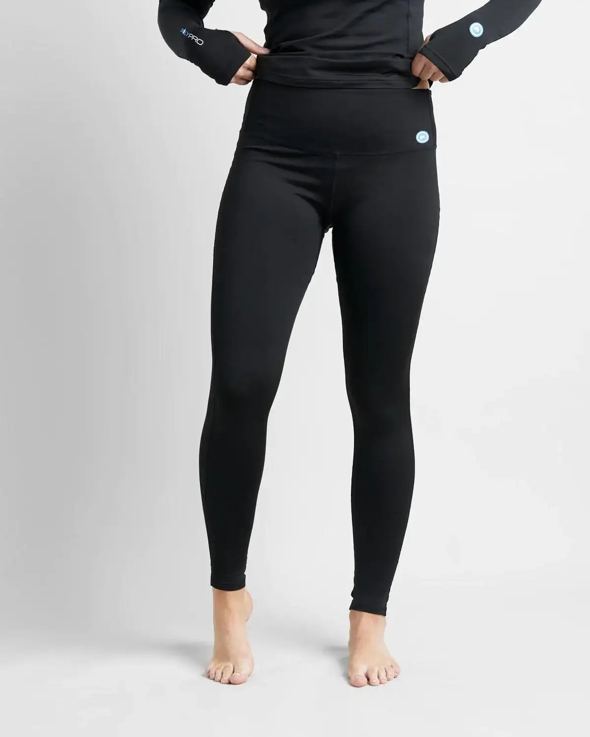 Leggings térmicos femeninos Rooster Polypro™