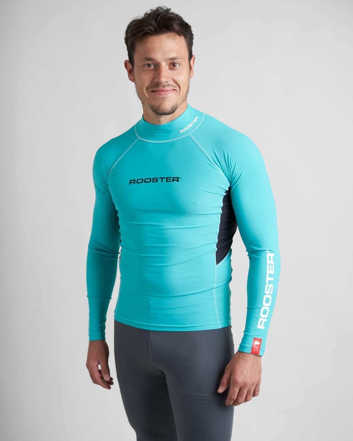 Licra Rooster manga larga