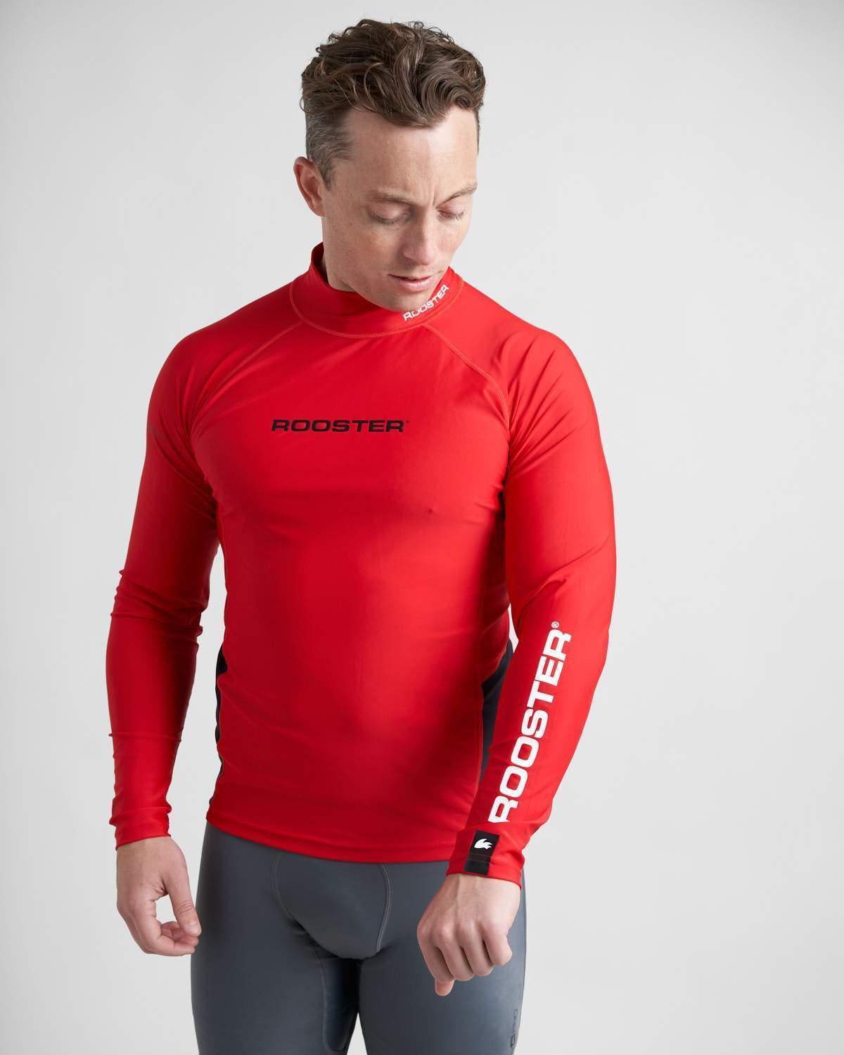 Licra Rooster manga larga