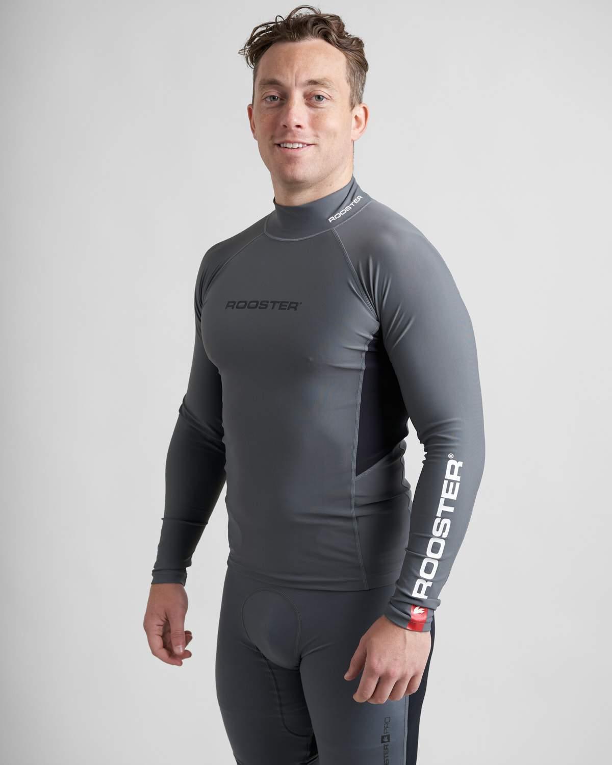 Licra Rooster manga larga