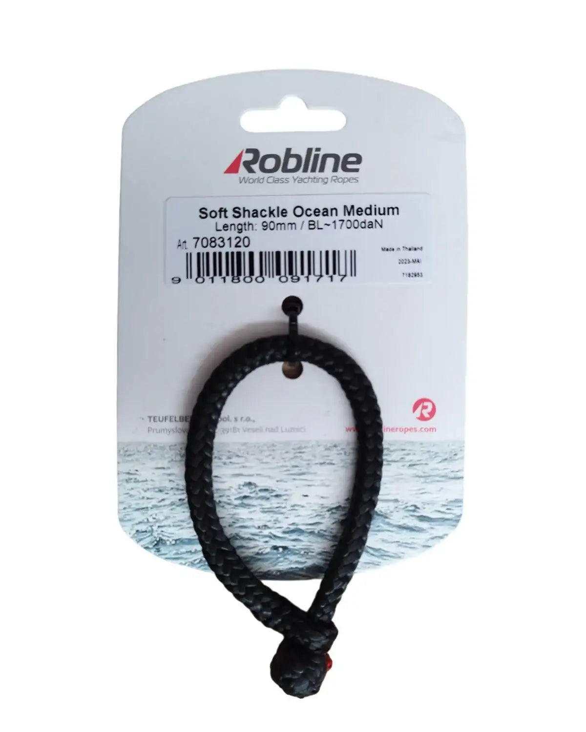 Grillete textil Robline 4