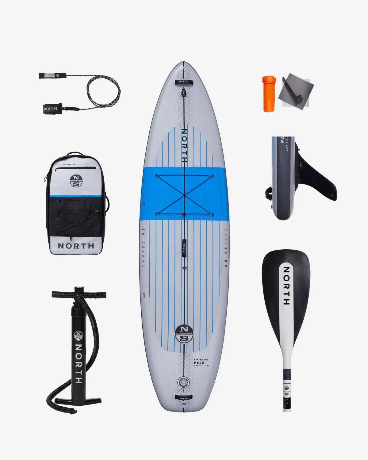 Tabla North SUP Pace Inflatable Pack