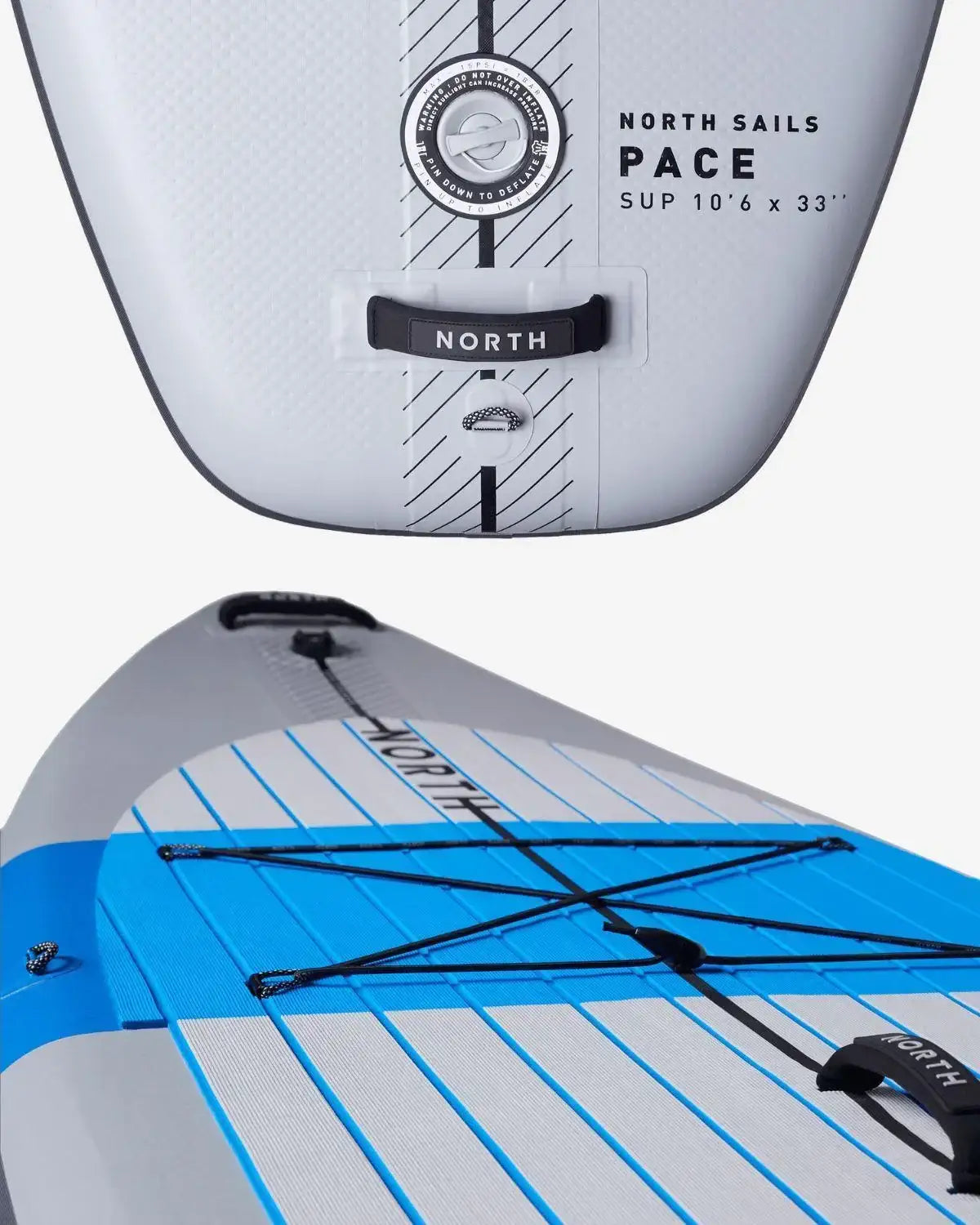 Tabla North SUP Pace Inflatable Pack 3