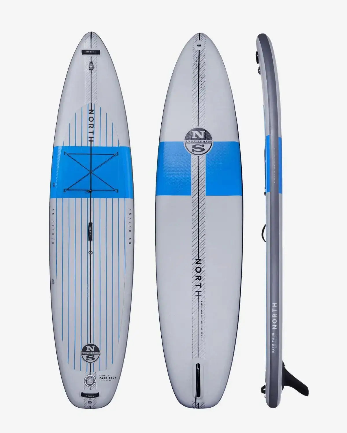 Tabla North SUP Pace Tour Inflatable Pack 2