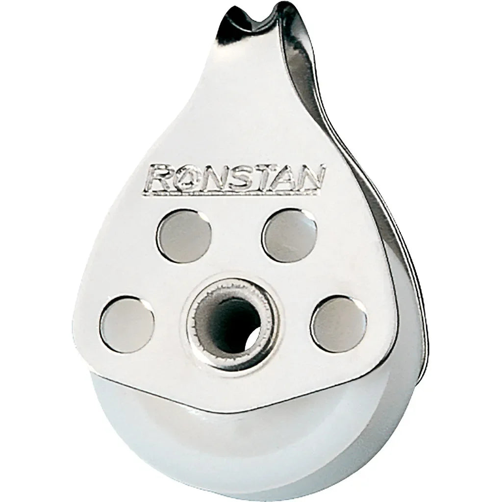 Polea simple Ronstan de 29 mm