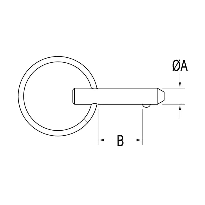 Pasador rápido Ronstan