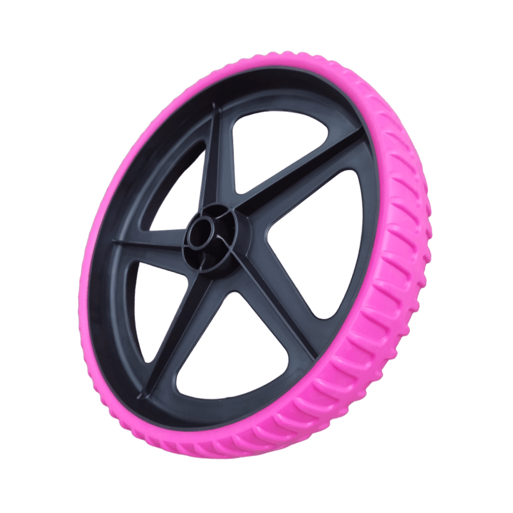 Rueda rígida para carro de varada