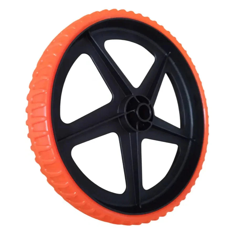 Rueda rígida para carro de varada