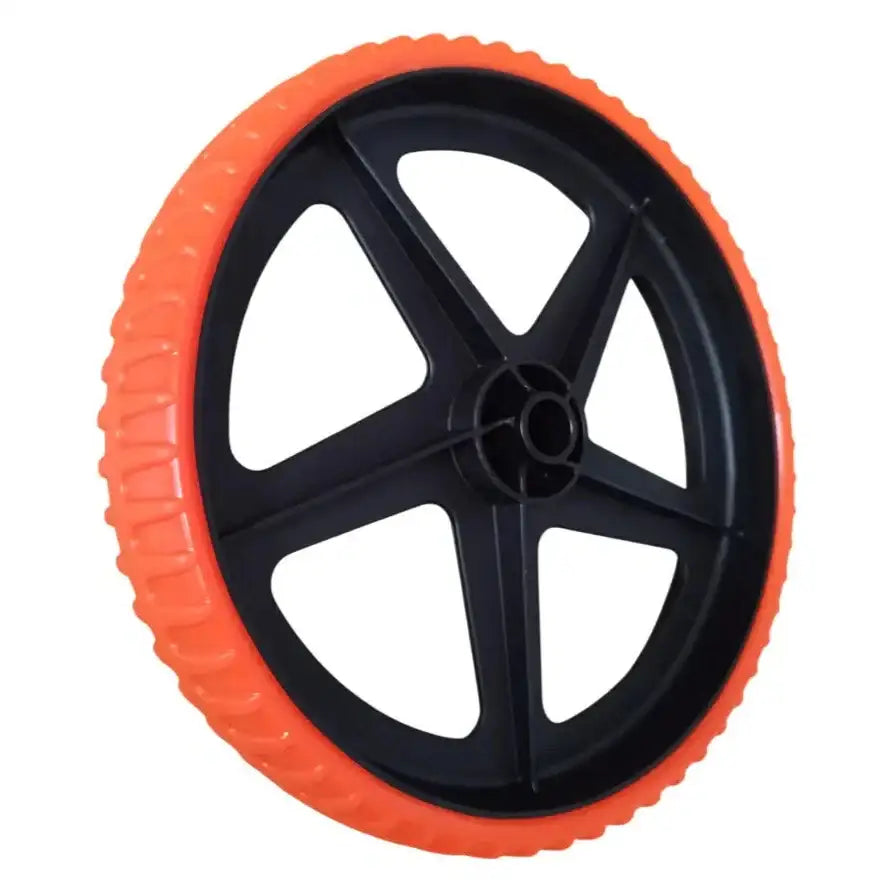 Rueda rígida para carro de varada