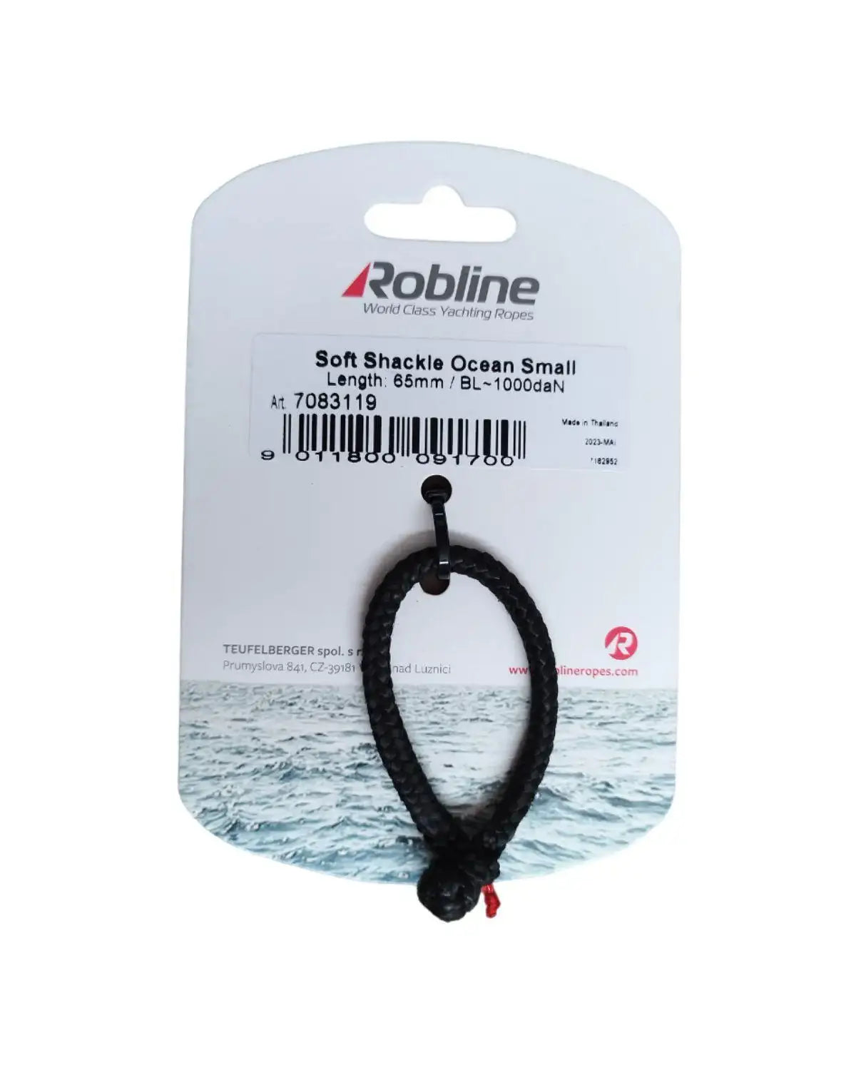 Grillete textil Robline 3