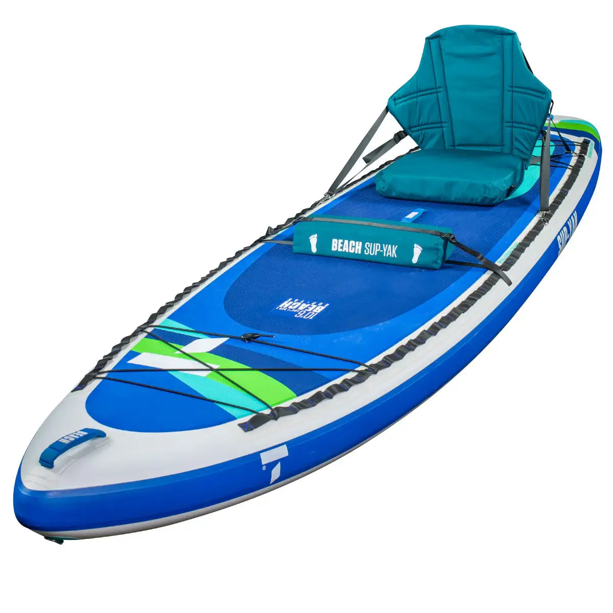 Tahe 10'6" Beach Sup-Yak + Kit Kayak 6