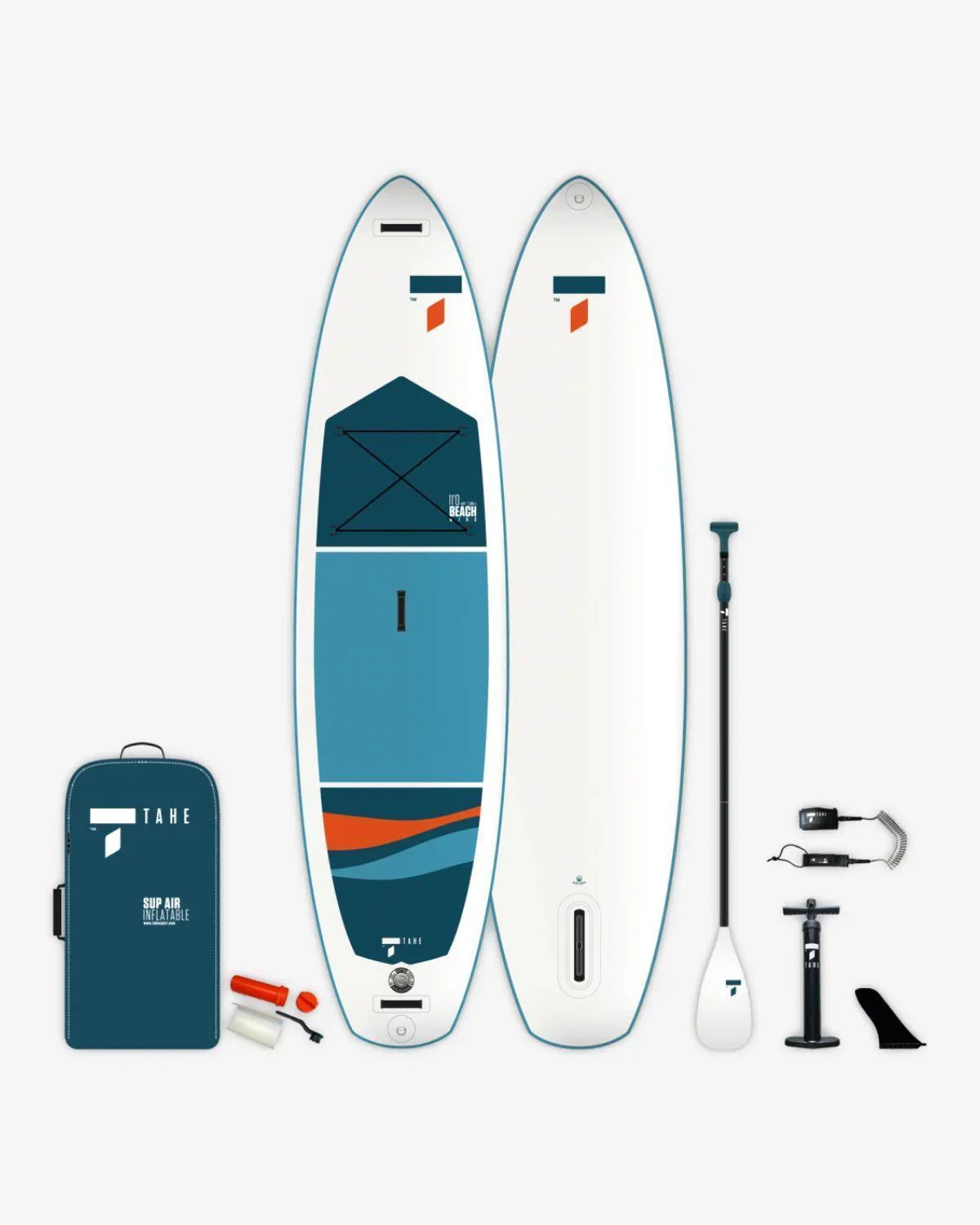 Tabla Tahe SUP 11'0 Beach Wing Pack