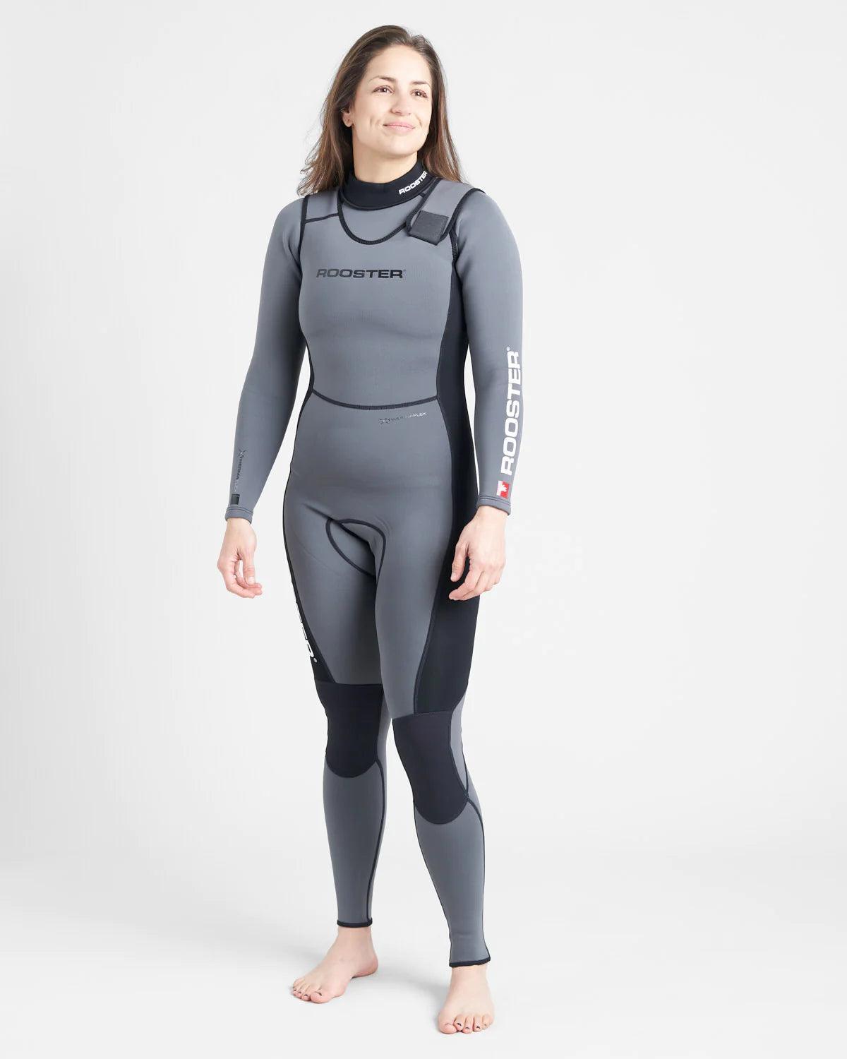 Traje Rooster Thermaflex 1.5 mm Long John clásico unisex