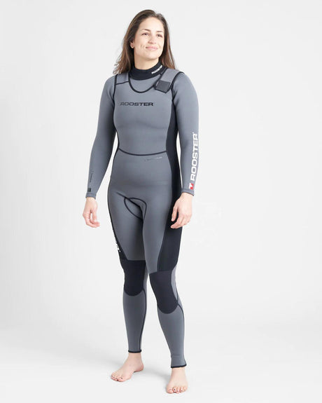 Traje Rooster Thermaflex 1.5 mm Long John clásico unisex