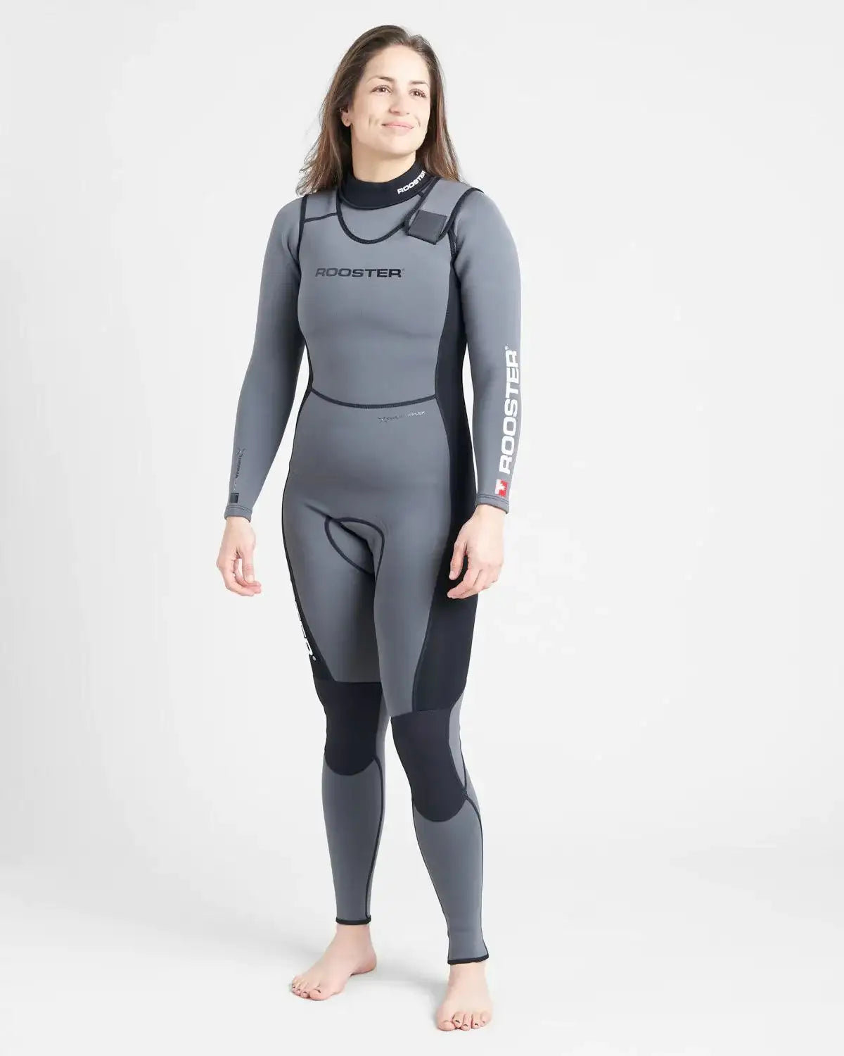 Traje Rooster Thermaflex 1.5 mm Long John clásico unisex