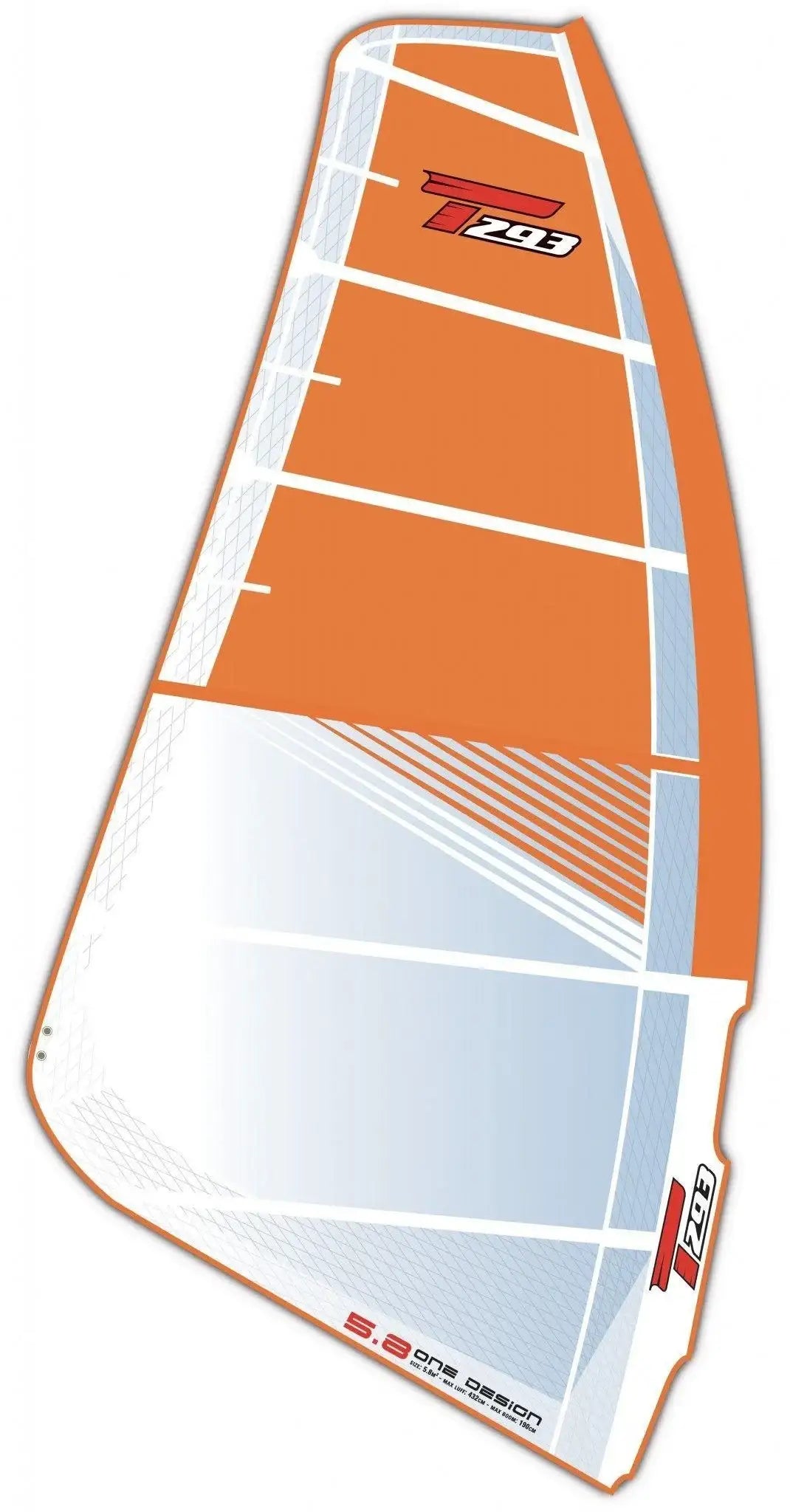 Vela 5.8 m2 Techno 293 OD