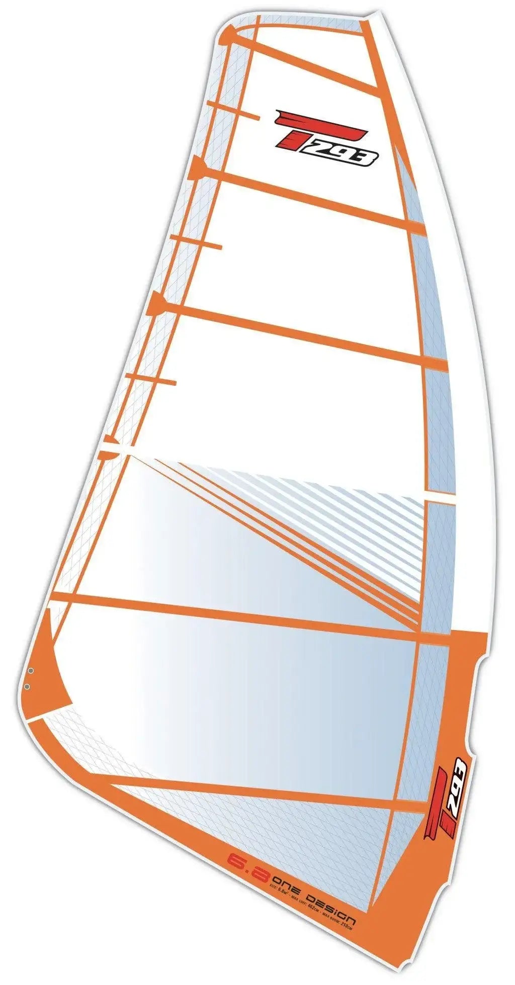 Vela 6.8 m2 Techno 293 OD