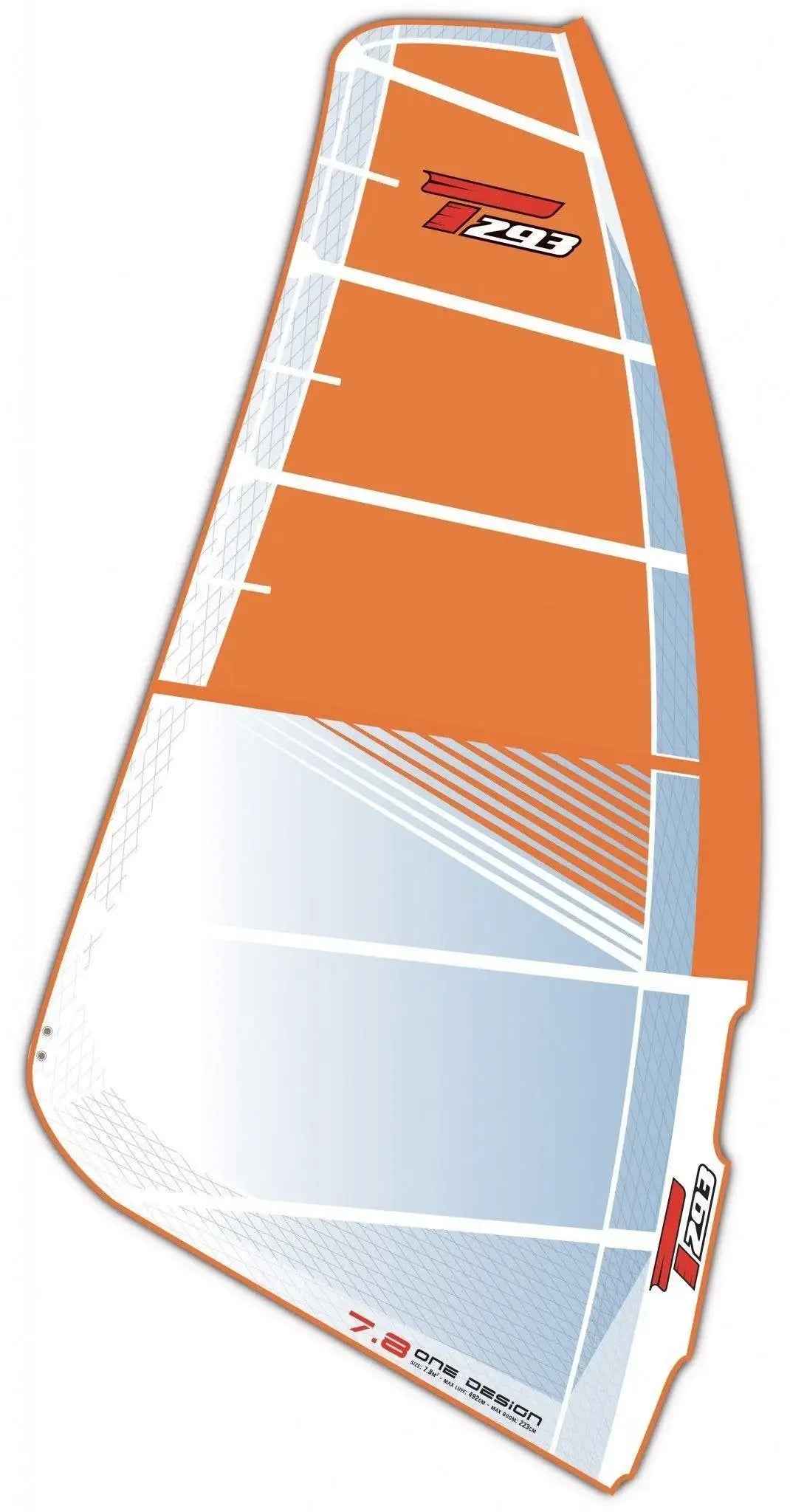 Vela 7.8 m2 Techno 293 OD
