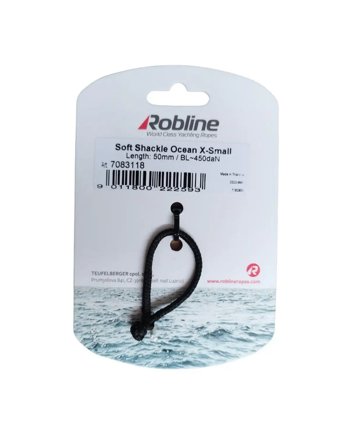 Grillete textil Robline 2
