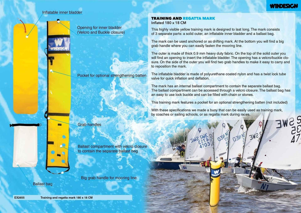 Baliza de entrenamiento Windesign 8