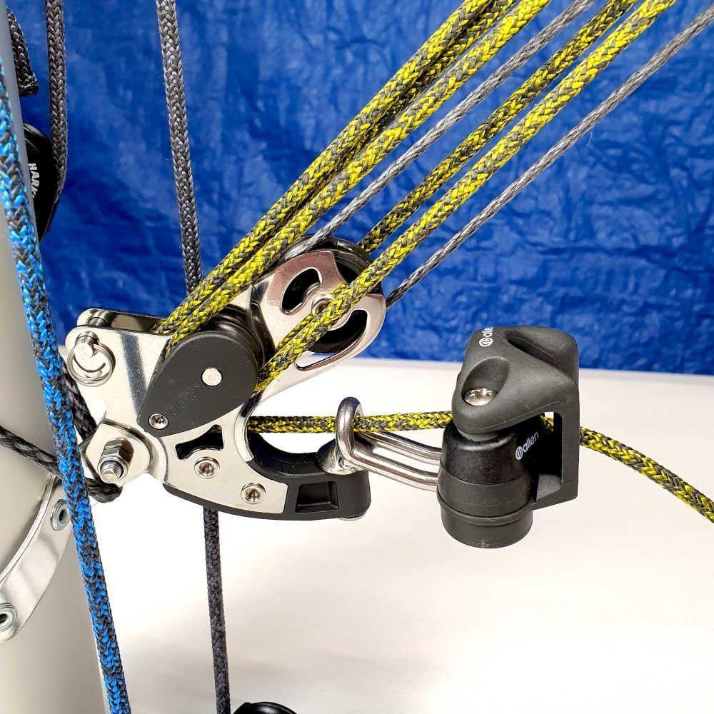 Cabos para trapa de ILCA con lazo