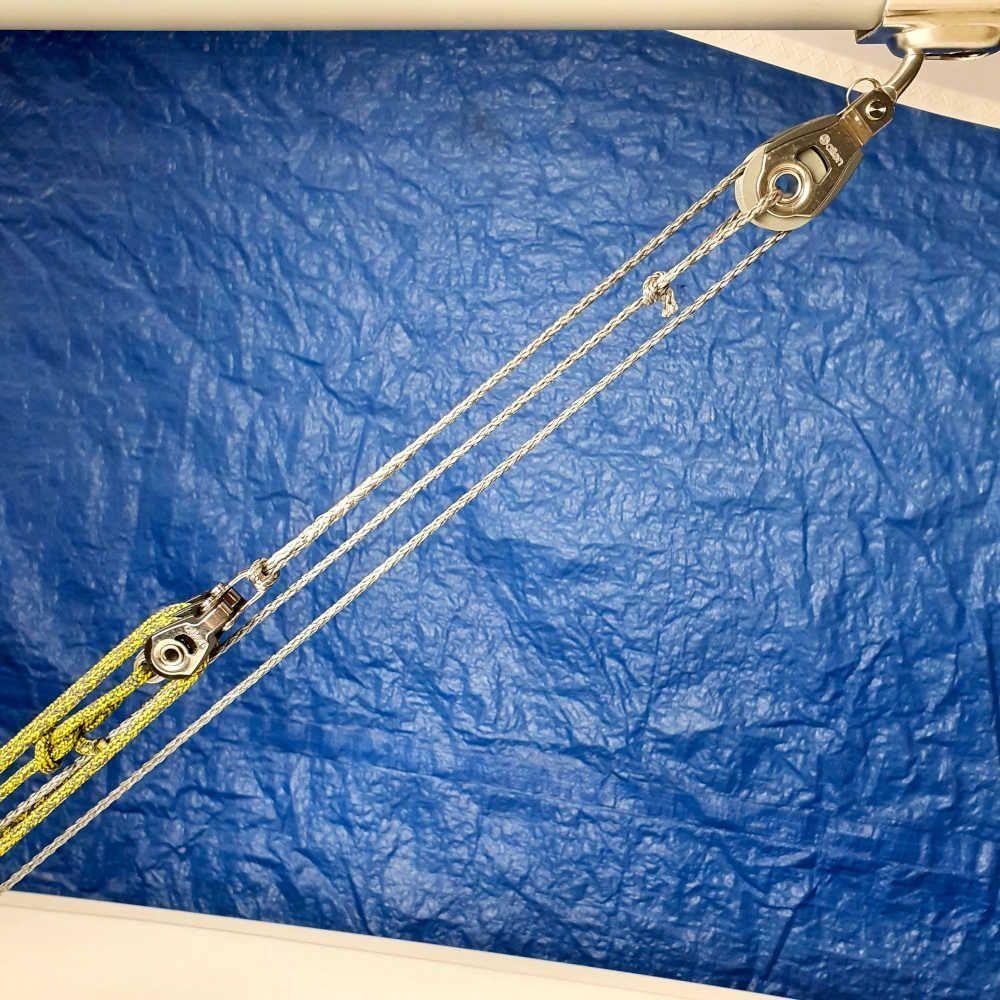 Cabos para trapa de ILCA con lazo