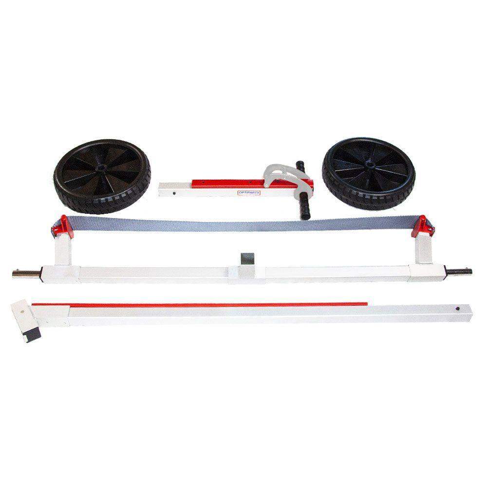 Carro de varada con cinturón Optiparts para Optimist 2