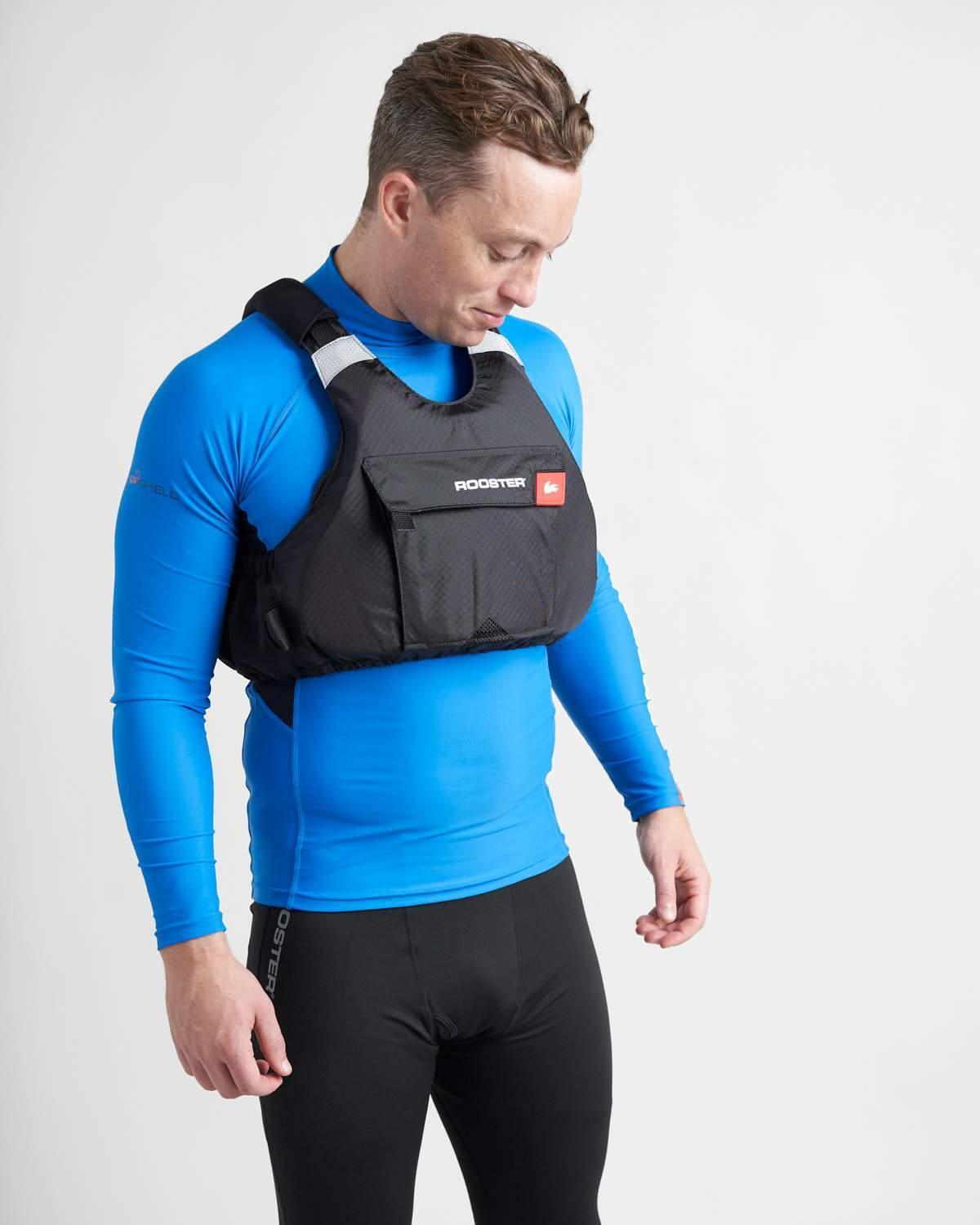 Chaleco Rooster Diamond Overhead