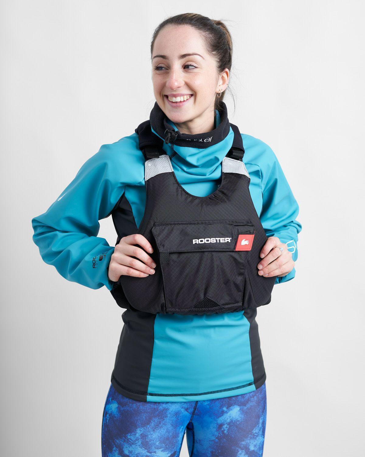 Chaleco Rooster Diamond Overhead