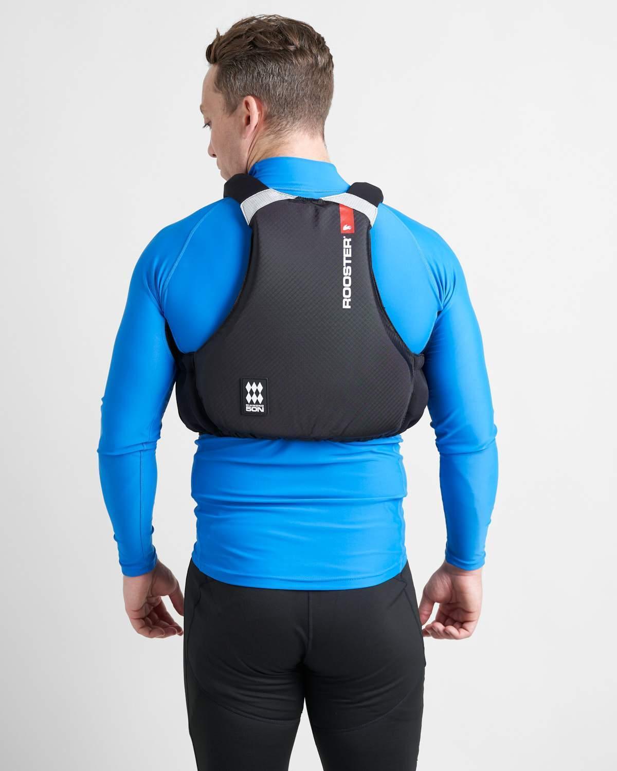 Chaleco Rooster Diamond Overhead