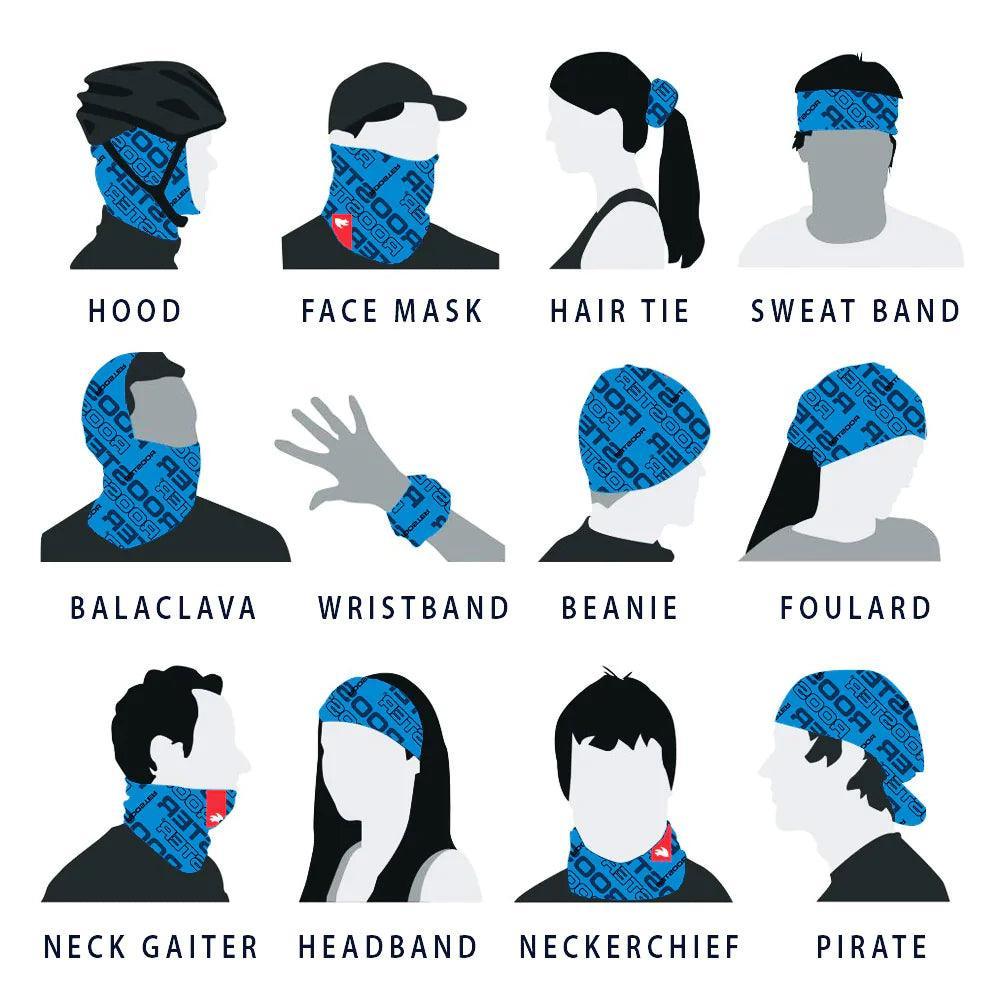 Cobertura facial UV Rooster