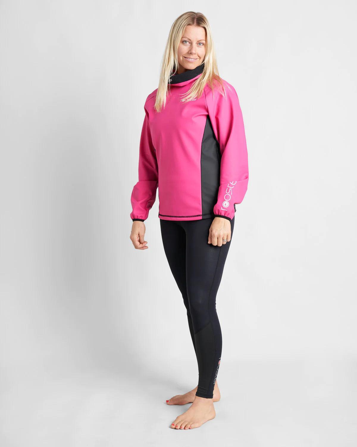 Cortavientos Rooster Classic Aquafleece® femenino