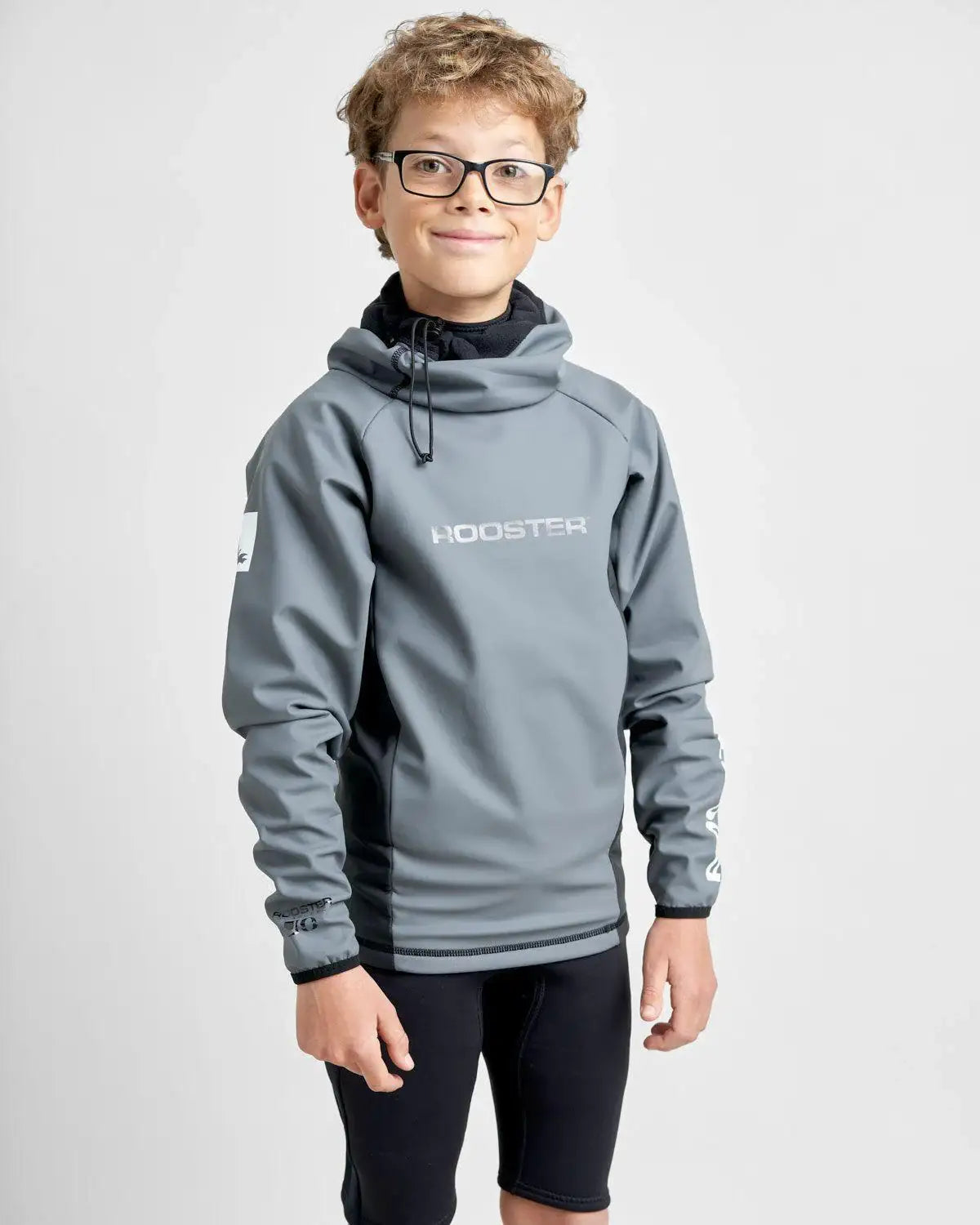 Cortavientos Rooster Classic Aquafleece® unisex junior