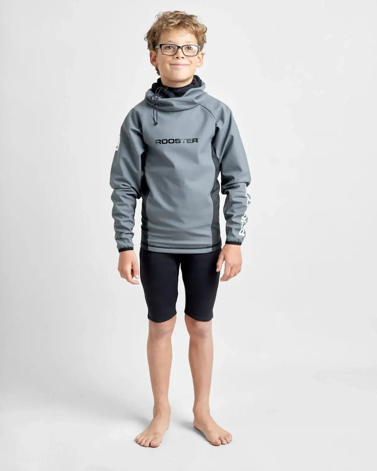 Cortavientos Rooster Classic Aquafleece® unisex junior 3