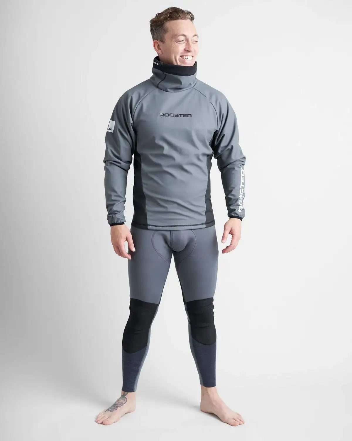 Cortavientos Rooster Classic Aquafleece® unisex 3