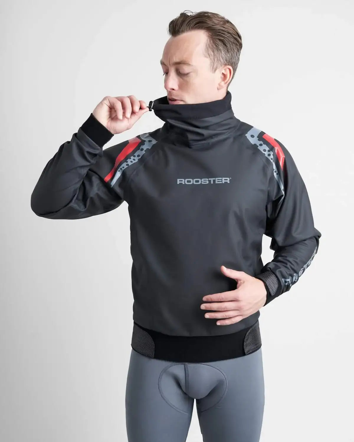 Cortavientos Rooster Pro Aquafleece® unisex 5
