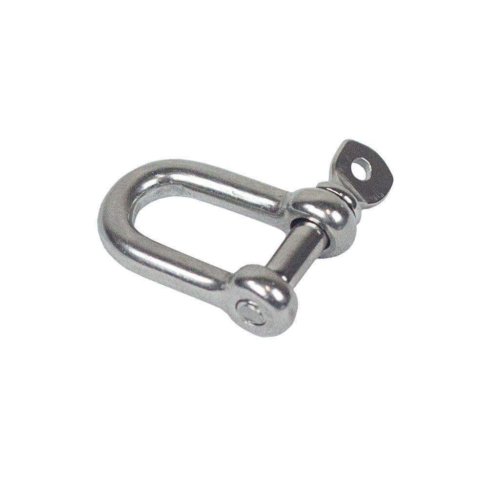Grillete inoxidable 4 mm
