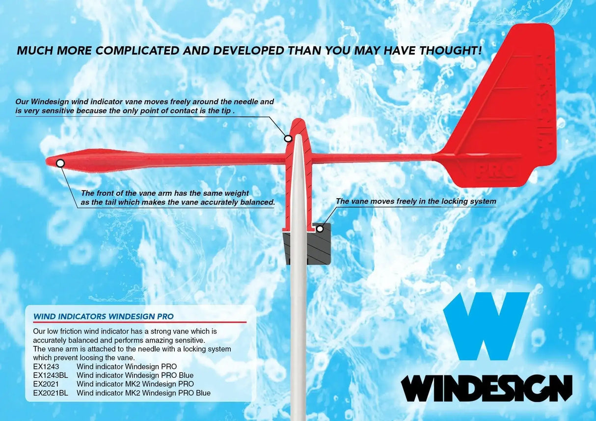 Grimpola de mástil Windesign Sailing para ILCA 3