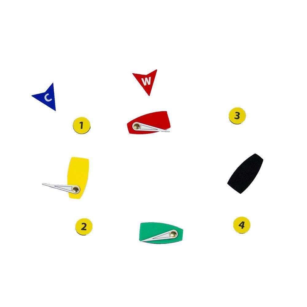 Juego reducido de Optimist magnéticos para protestas