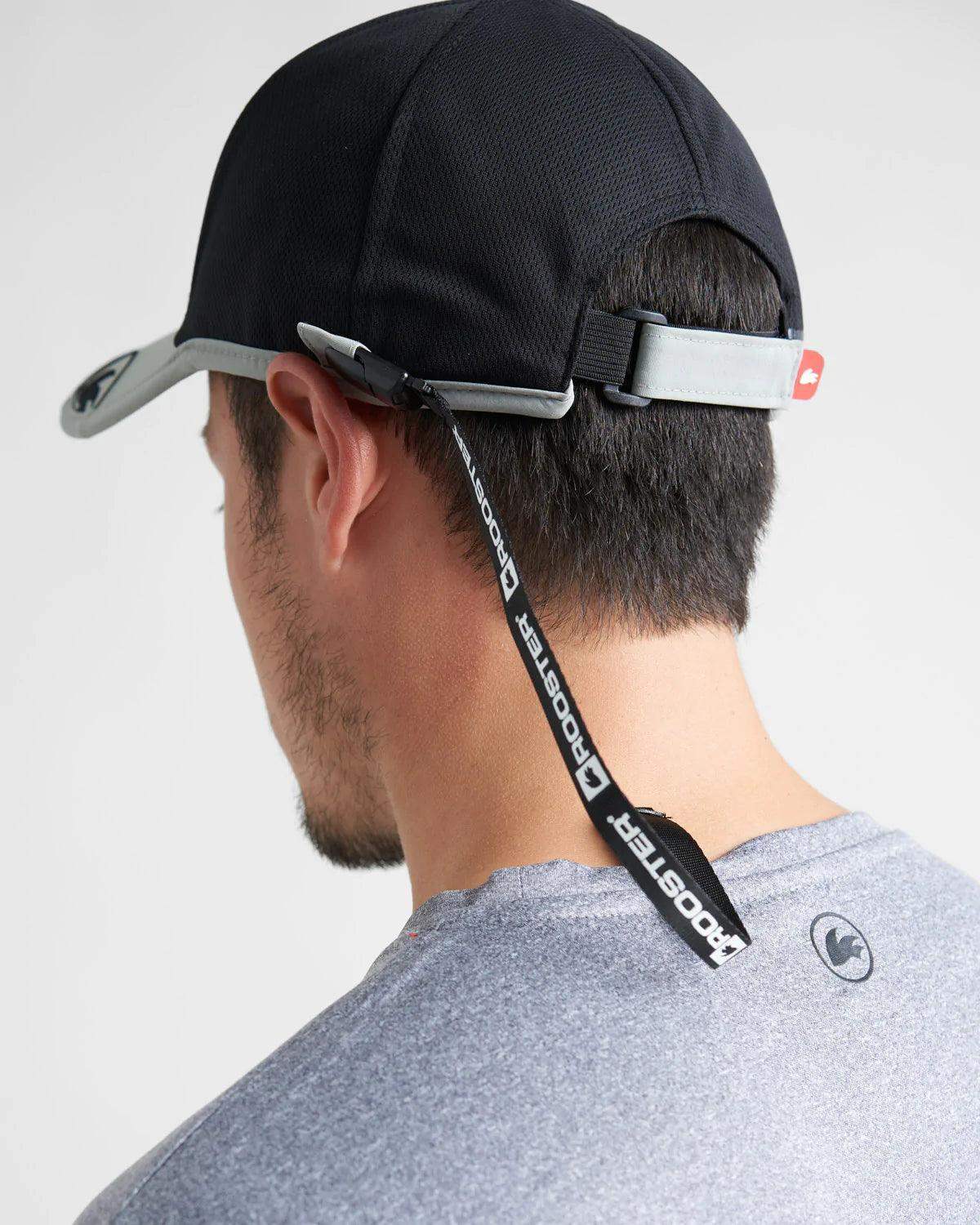 Leash Rooster sujeta gorras 2
