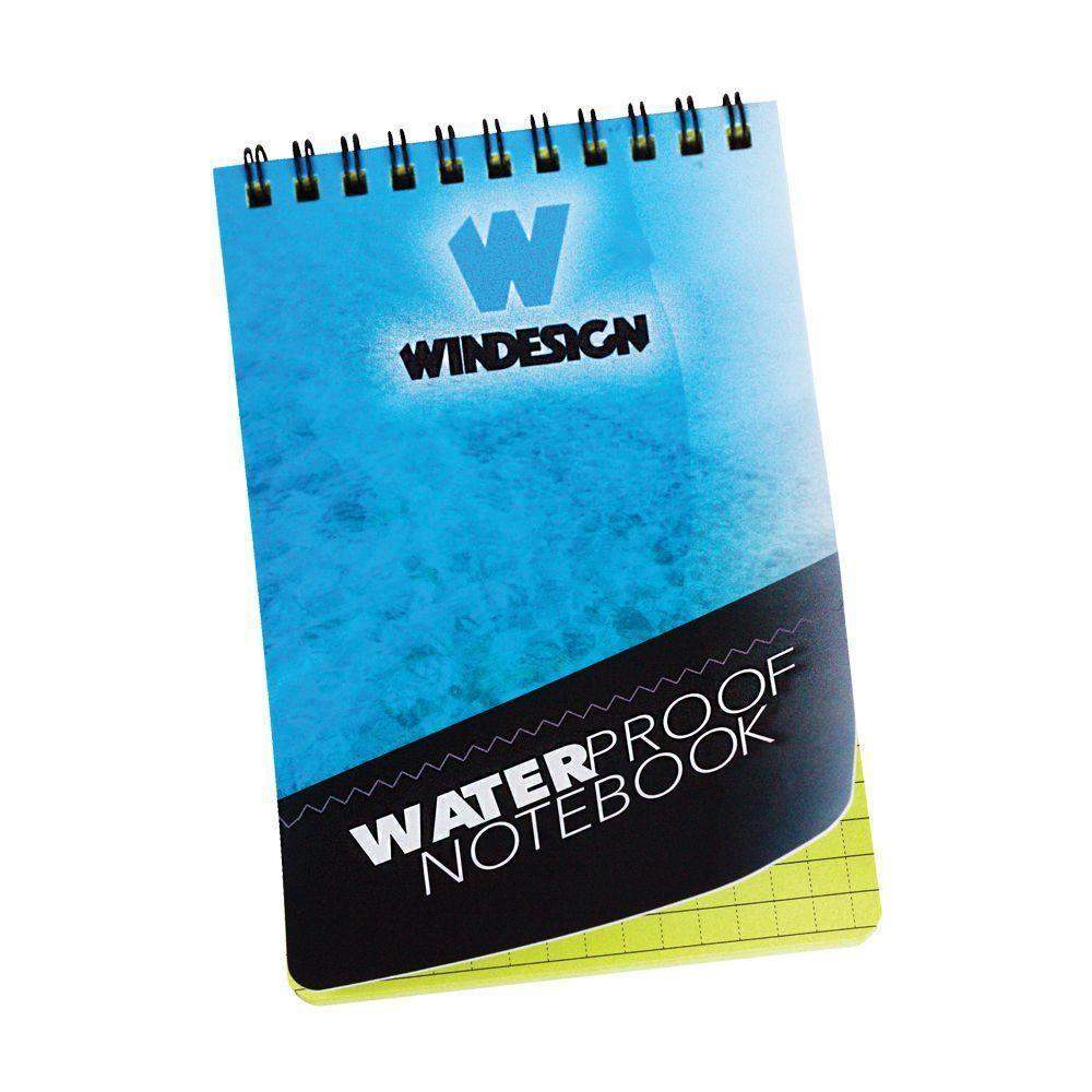 Libreta impermeable para entrenadores y jueces