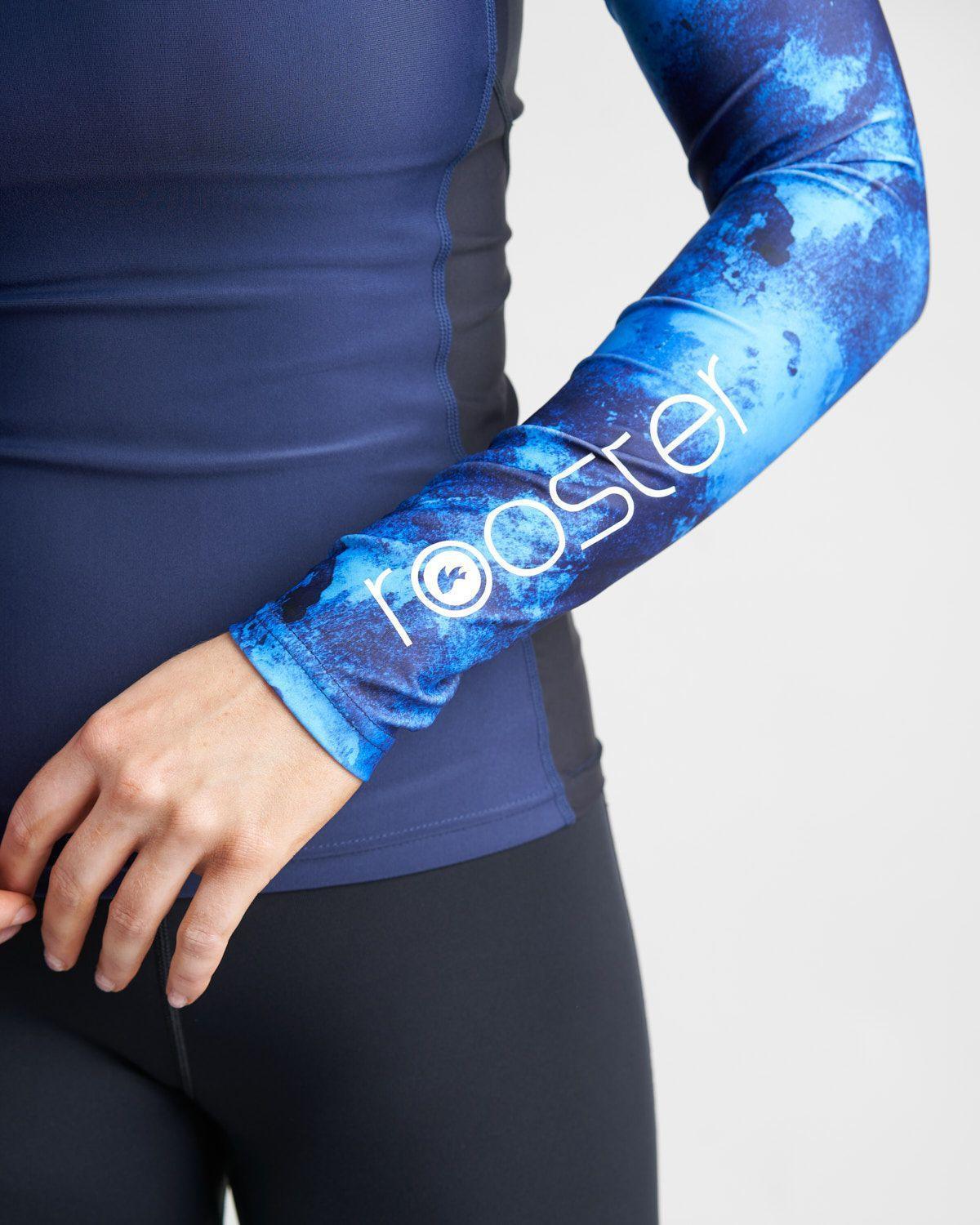 Licra femenina Rooster manga larga